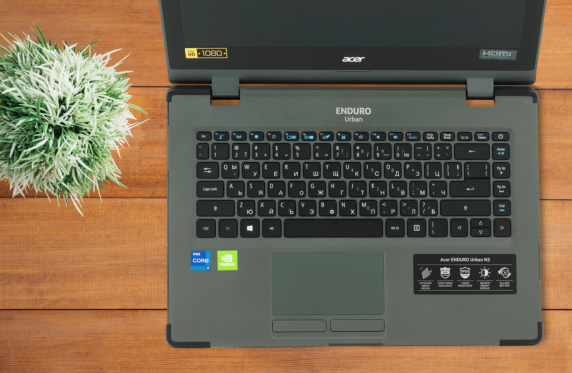 Acer ENDURO Urban N3 i7 נייד מוקשח