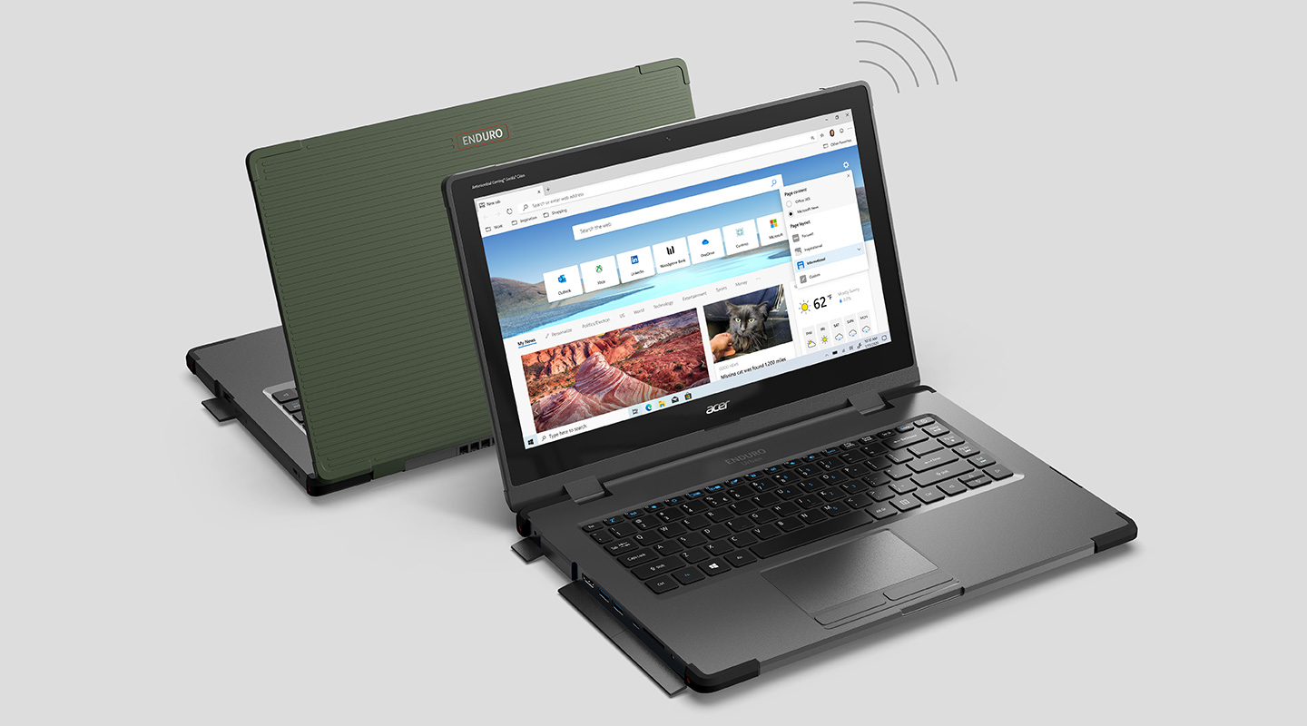 Acer ENDURO Urban N3 i7 נייד מוקשח